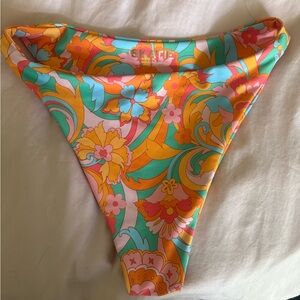 Skatie Floral Bikini Bottom